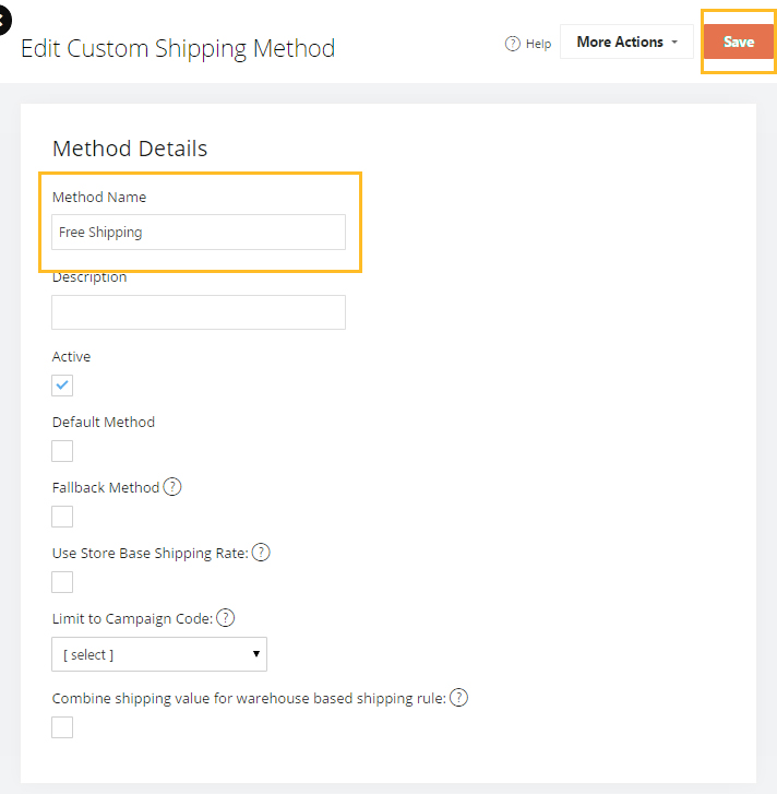 How To Make A Free Shipping Option – Knowledge Center